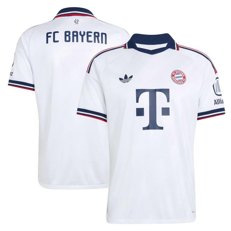Bayern Munich 2026/27 Away Jersey – Player Version
