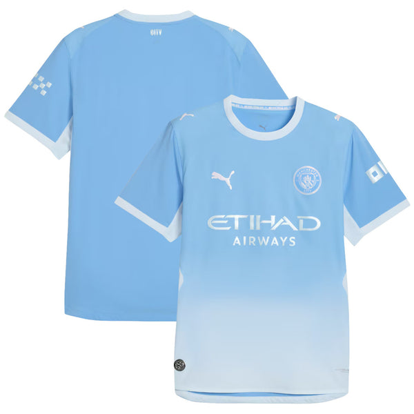 Manchester City 2026/27 Home Jersey – Player Version