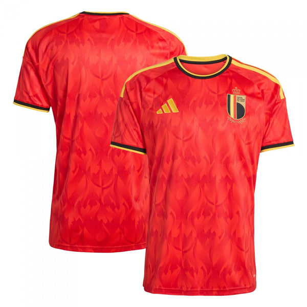 Belgium 2026 World Cup Home Jersey - Player Version