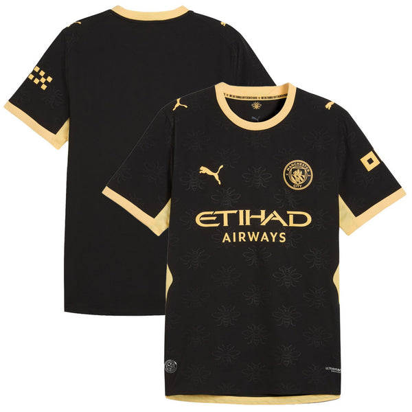 Manchester City 2026/27 Away Jersey – Player Version
