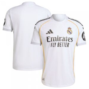 Real Madrid 2025/26 Home Jersey - Player Version