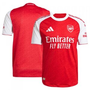 Arsenal 2025/26 Home Jersey - Player Version