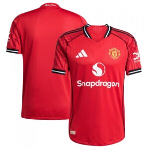 Manchester United 2025/26 Home Jersey - Player Version