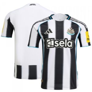 Newcastle United 2025/26 Home Jersey - Player Version