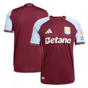 Aston Villa 2025/26 Home Jersey - Player Version