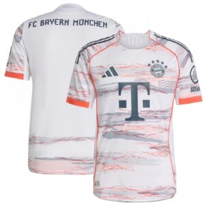 Bayern Munich 2025/26 Away Jersey - Player Version