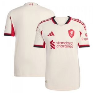 Liverpool 2025/26 Away Jersey - Player Version
