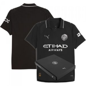 Manchester City 2025/26 Away Jersey - Player Version