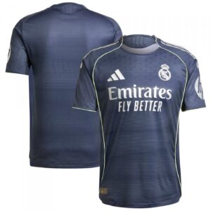 Real Madrid 2025/26 Away Jersey - Player Version