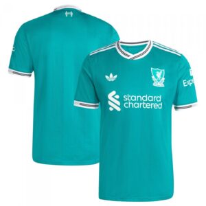 Liverpool 2025/26 Third Jersey - Player Version