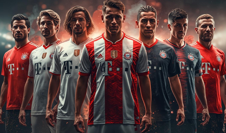 10 Legendary Bayern Munich Player-Version Jerseys of All Time