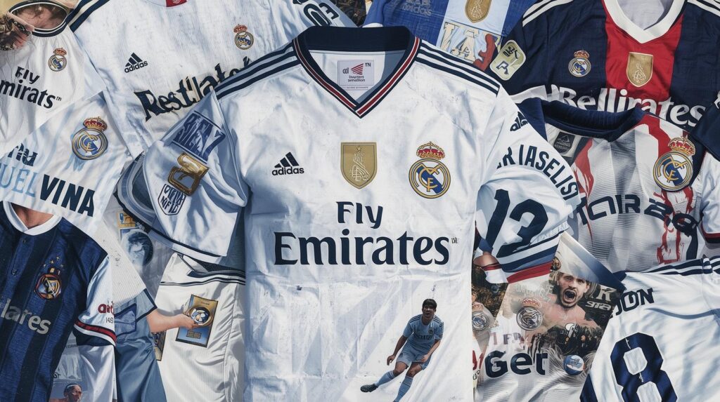 Top 10 Best Real Madrid Player Version Jerseys of All Time