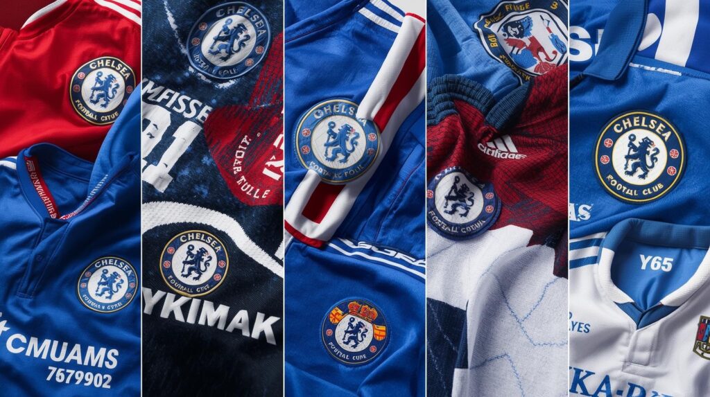 Top 10 Chelsea FC Player Version Jerseys in the Premier League Era