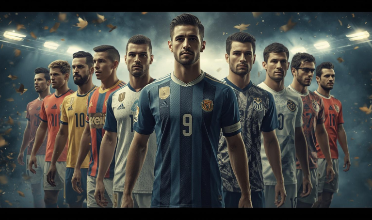 Top 10 World Cup Final Player-Version Jerseys of All Time