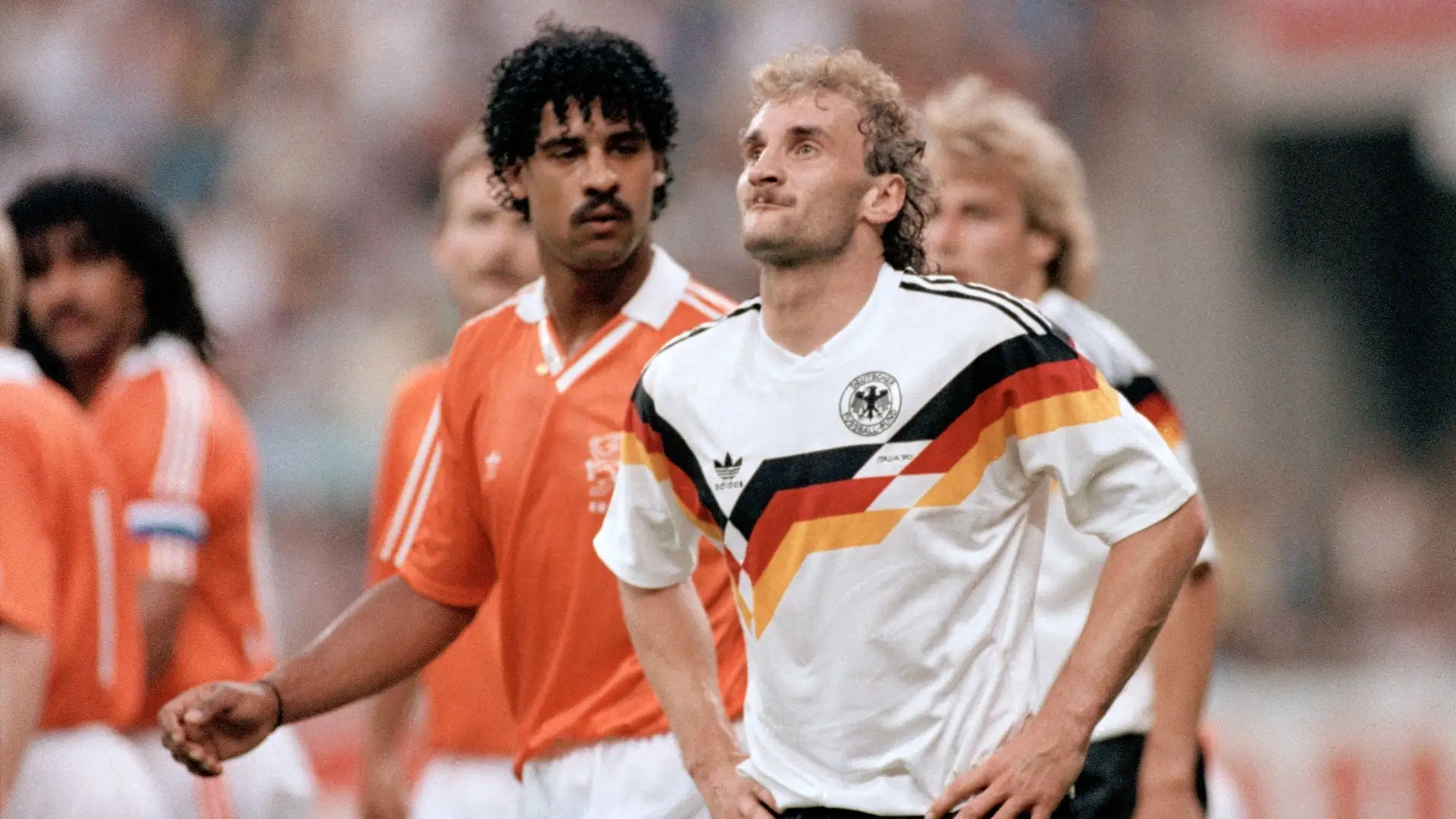 1. Germany 1990 Player Version Away Jersey