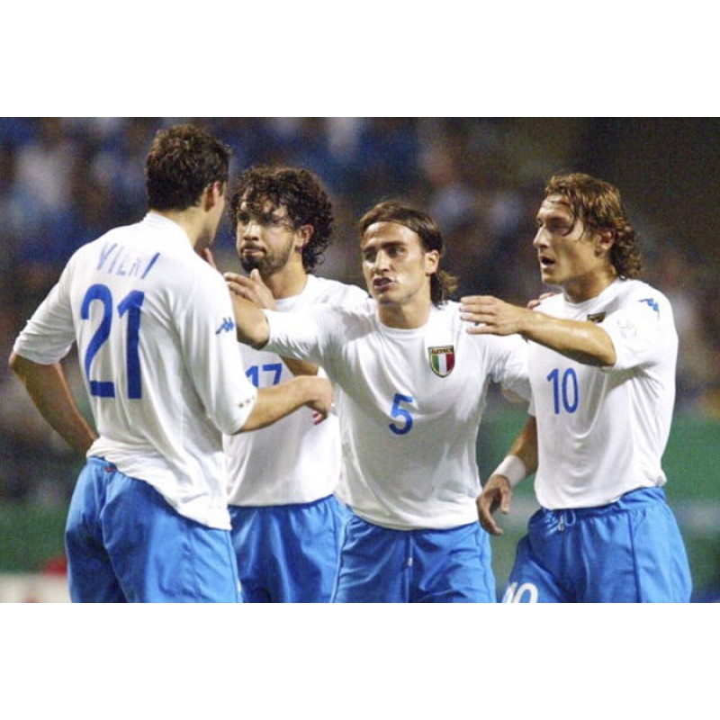 1. Italy 2006 Player Version Away Jersey