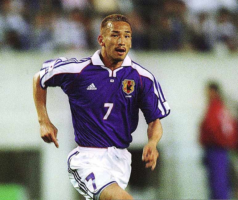 1. Japan 2000 Player Version Away Jersey