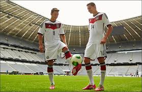 10. Germany 2014 Player Version Home Jersey