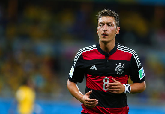 3. Germany 2014 Player Version Away Jersey