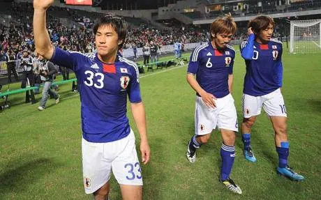 5. Japan 2010 Player Version Home Jersey