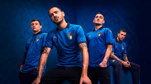 6. Italy 2020 Player Version Home Jersey