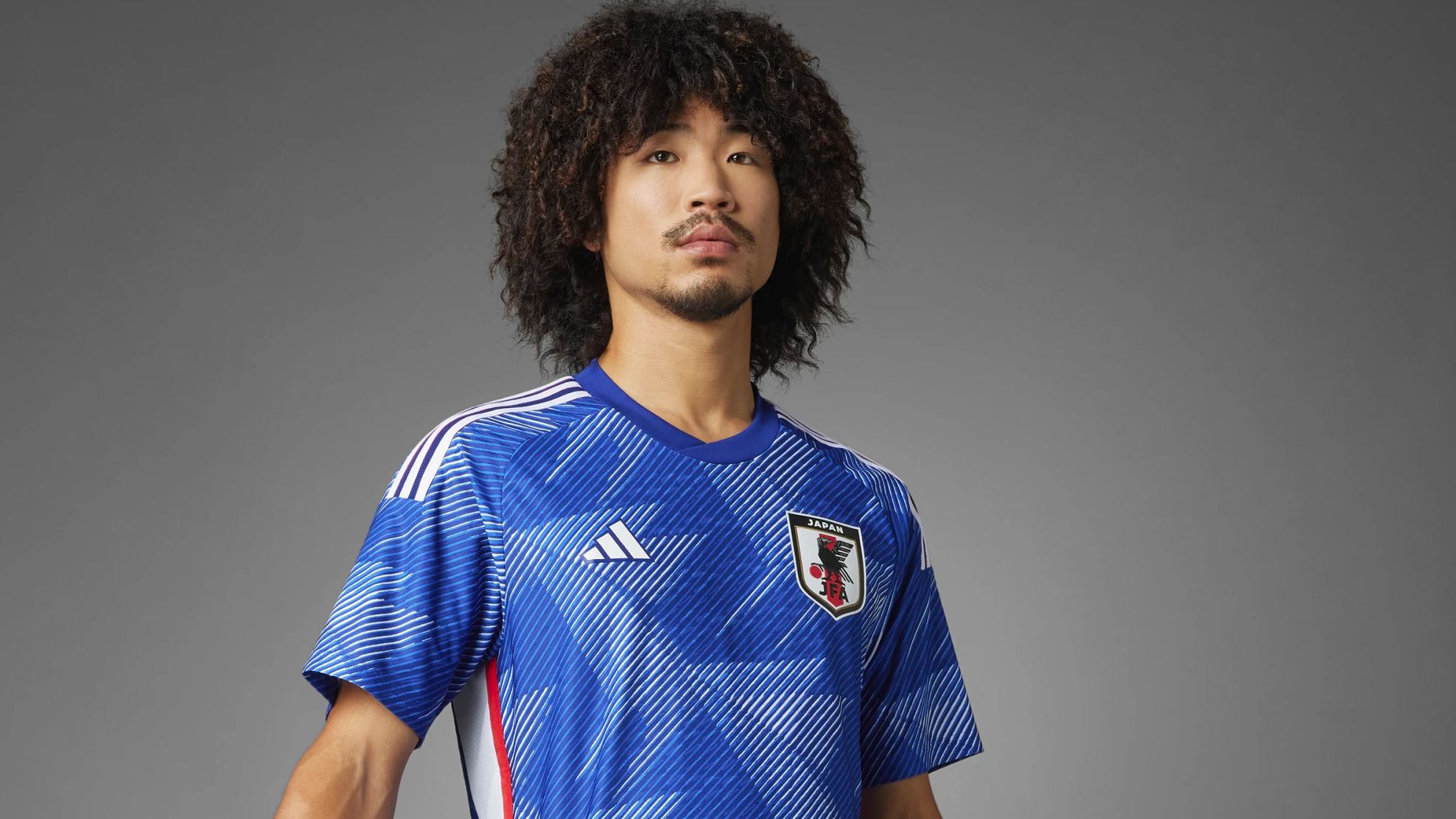 6. Japan 2022 Player Version Home Jersey