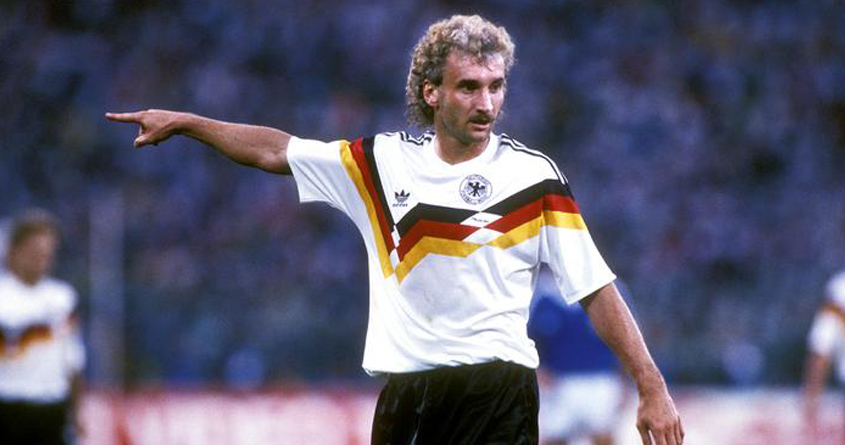7. Germany 1990 Player Version Home Jersey