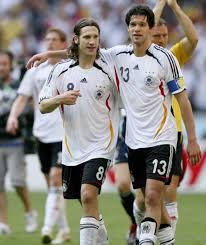 8. Germany 2006 Player Version Home Jersey