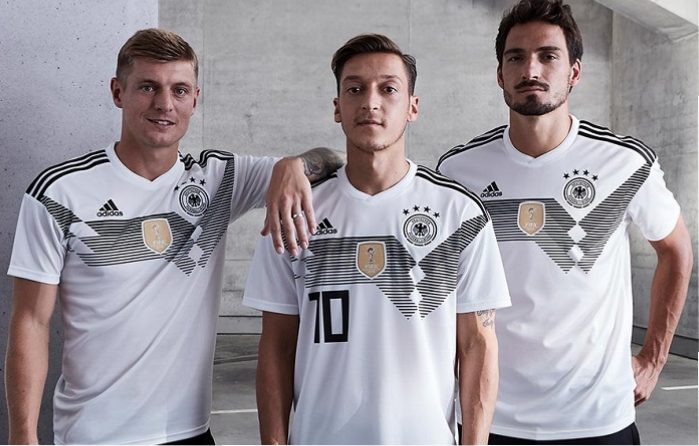 9. Germany 2018 Player Version Home Jersey