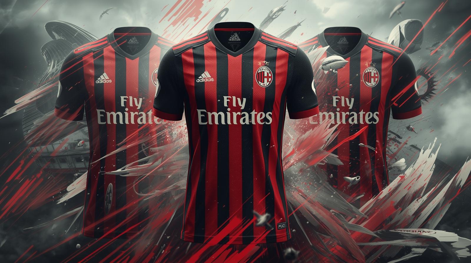Top 10 Best AC Milan Player Version Football Jerseys of All Time