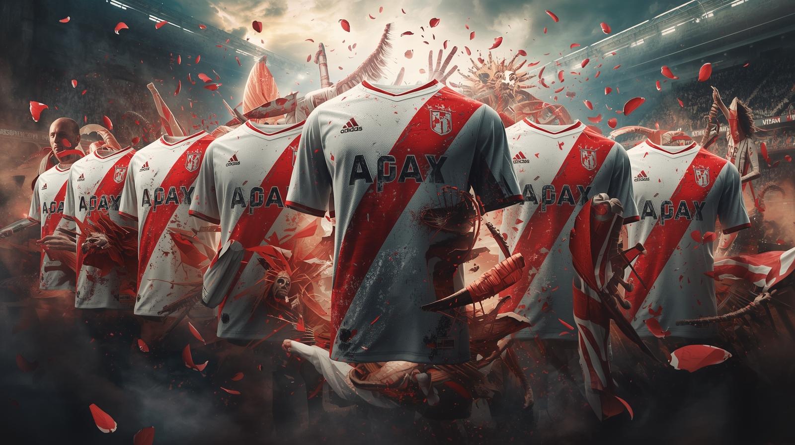 Top 10 Best Ajax Player Version Football Jerseys of All Time