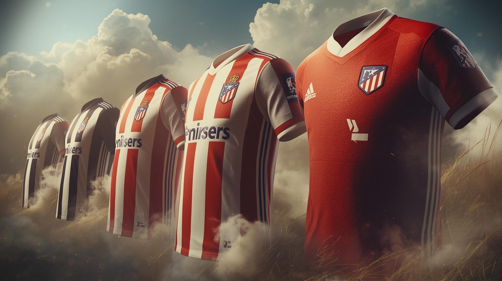 Top 10 Best Atlético Madrid Player Version Football Jerseys of All Time