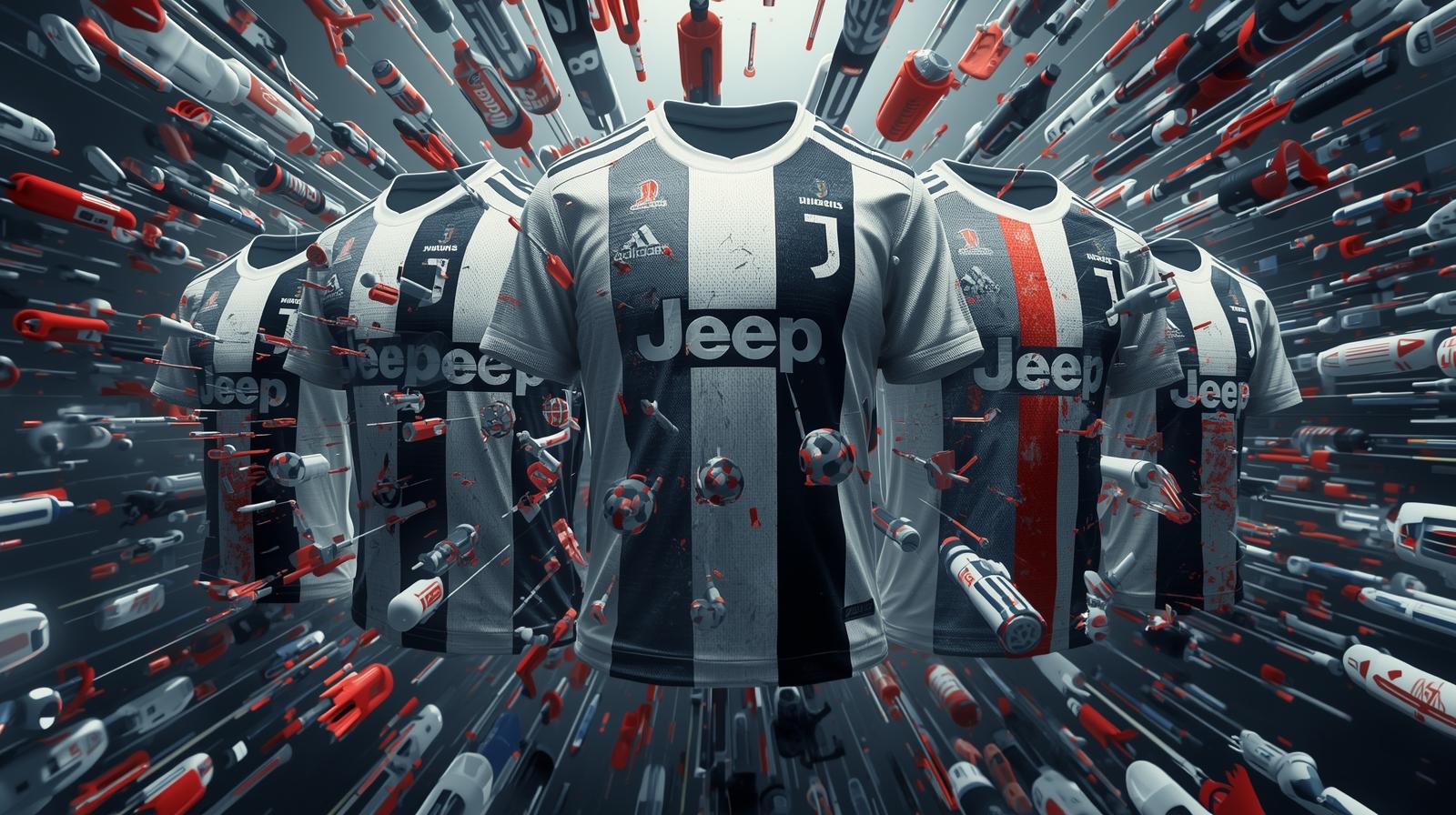 Top 10 Best Juventus Player Version Football Jerseys of All Time
