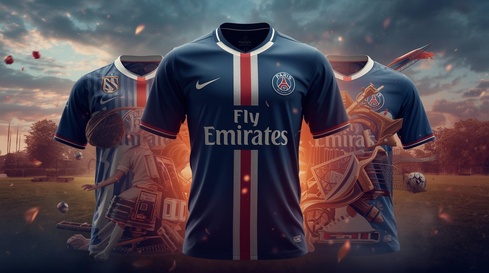 Top 10 Best PSG Player Version Football Jerseys of All Time