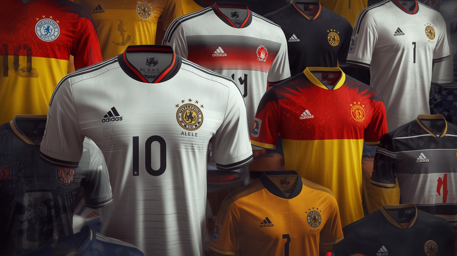 Top 10 Best Germany Player Version Football Jerseys of All Time