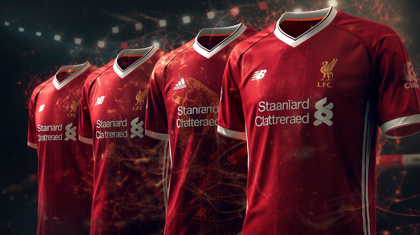 Top 10 Best Liverpool Player Version Football Jerseys of All Time