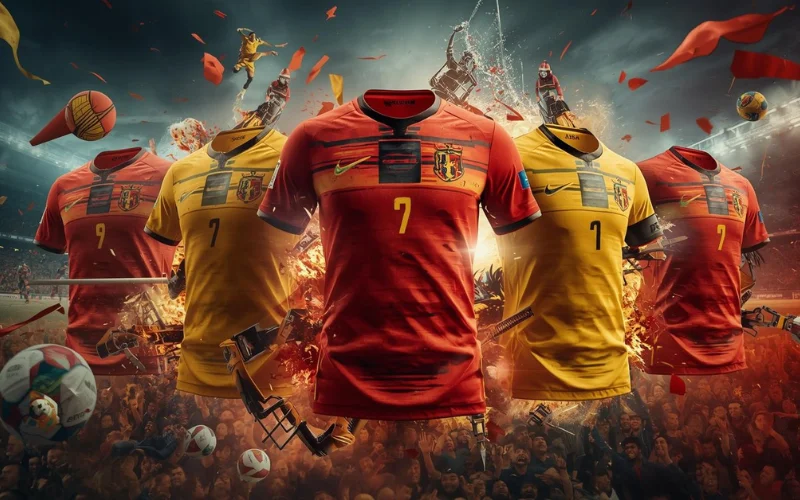 Top 10 Best Belgium Player Version Football Jerseys of All Time