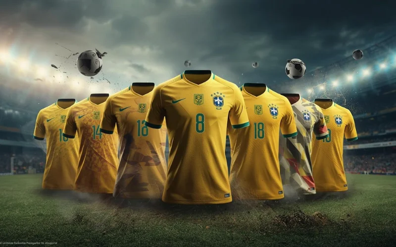 Top 10 Best Brazil Player Version Football Jerseys of All Time