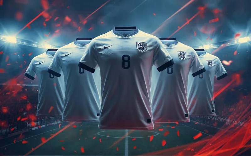 Top 10 Best England Player Version Football Jerseys of All Time