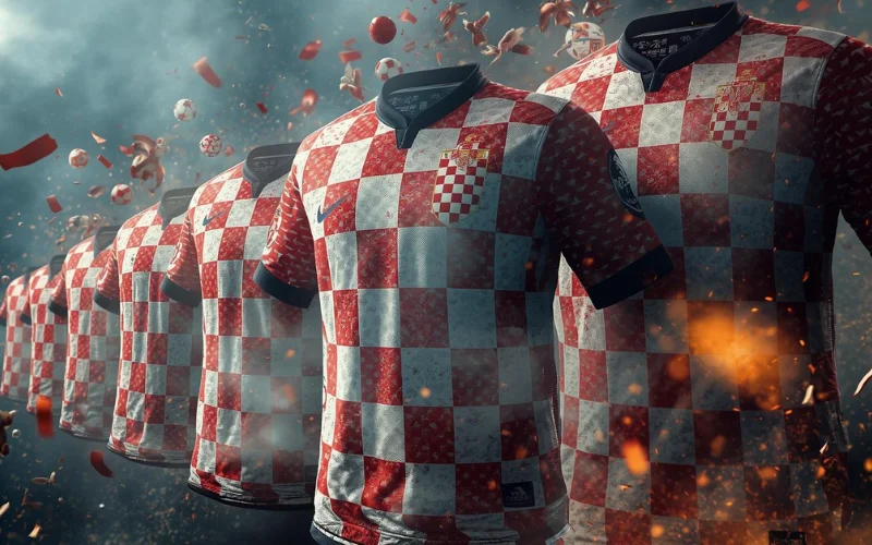 10 Best Croatia Player Version Football Jerseys of All Time