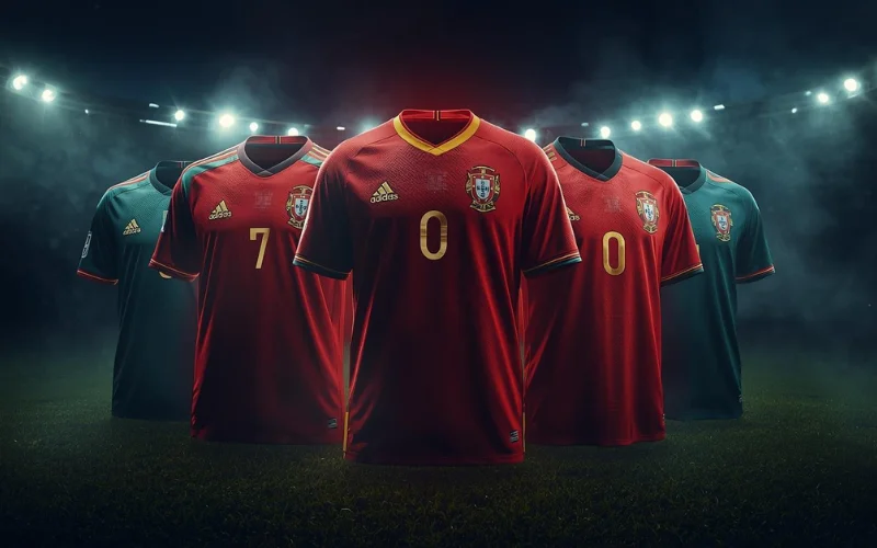 Top 10 Best Portugal Player Version Football Jerseys of All Time