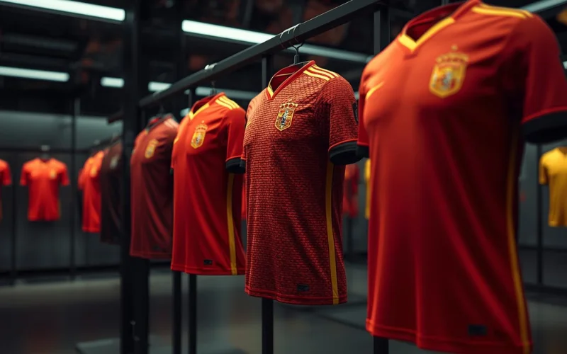 10 Best Spain Player Version Football Jerseys Ever Released