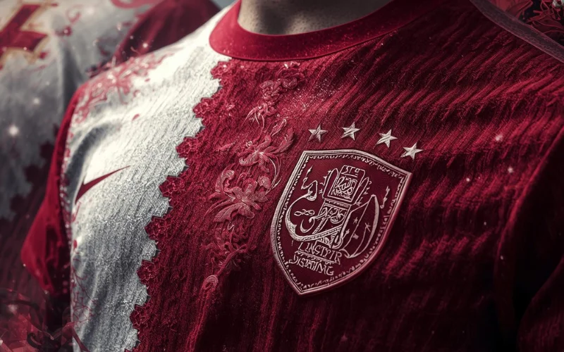 Qatar Player Version Football Jerseys in History