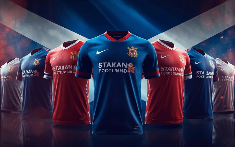 Top 10 Scotland Player Version Football Jerseys of All Time